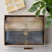 Dekoupage Celestial Map Astrologisches Diagramm Seidenpapier (Geschenk)