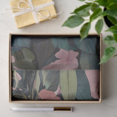 Dekoupage Cheetah in Forest Ruheling in Hammock Seidenpapier (Geschenk)