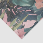 Dekoupage Cheetah in Forest Ruheling in Hammock Seidenpapier (Ausschnitt)