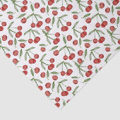 Dekoupage Cherries Geburtstagsparty Seidenpapier (Ausschnitt)