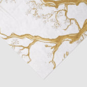 Dekoupage Chinesische Landschaft Szene Seidenpapier (Ausschnitt)