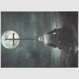 Dekoupage Christlich Warrior Osterfeier Seidenpapier