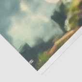 Dekoupage Classic Car & Tattooed Chic Poster Seidenpapier (Ausschnitt)