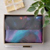 Dekoupage Classic Poster Futuristic Biker Chic Seidenpapier (Geschenk)