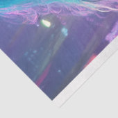 Dekoupage Classic Poster Futuristic Biker Chic Seidenpapier (Ausschnitt)