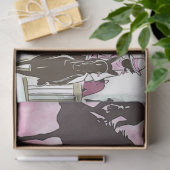 Dekoupage Collage Papers Abstrakt Elements Seidenpapier (Geschenk)