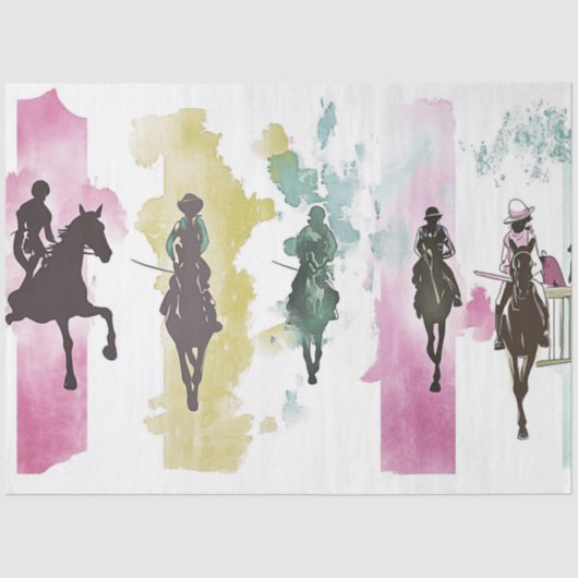 Dekoupage Collage Papers Abstrakt Elements Seidenpapier (Vorderseite)