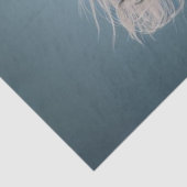 Dekoupage Comical Whimsical Pferd glücklich sein Seidenpapier (Ausschnitt)