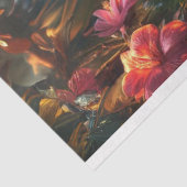 Dekoupage Conure Love Birds in Tropenwald Seidenpapier (Ausschnitt)