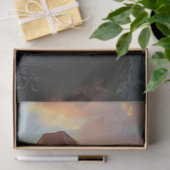 Dekoupage Country Girl Character DEBBIE Seidenpapier (Geschenk)