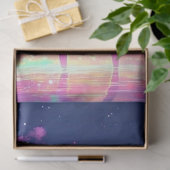 Dekoupage Couple in Liebe Magisches Ambiente Seidenpapier (Geschenk)