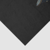 Dekoupage Crescent Intricate Celestial Sun Seidenpapier (Ausschnitt)