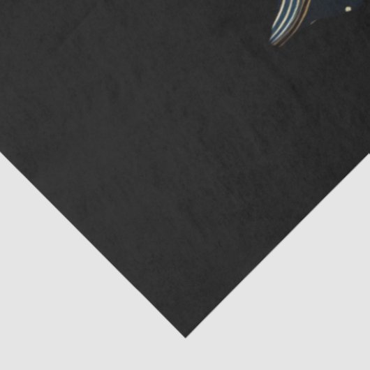 Dekoupage Crescent Intricate Celestial Sun Seidenpapier (Ausschnitt)