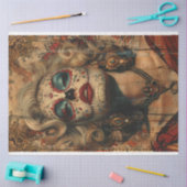 Dekoupage Day of Dead Celebration Isabella Seidenpapier (Basteln)