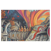Dekoupage Day of Dead Skeleton Vibrant Stoff (Fat Quarter (45,7 x 55,9 cm))