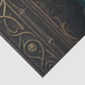 Dekoupage der ägyptischen Kleopatra Seidenpapier (Ausschnitt)