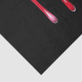 Dekoupage der amerikanischen Flag Bitups Seidenpapier (Ausschnitt)