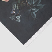 Dekoupage der antiken Blumenbeete Seidenpapier (Ausschnitt)