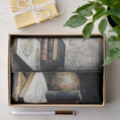 Dekoupage der antiken Kartografie Seidenpapier (Geschenk)