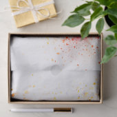 Dekoupage der Aquarelle Seidenpapier (Geschenk)