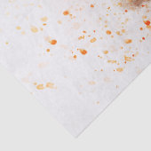 Dekoupage der Aquarelle Seidenpapier (Detail)