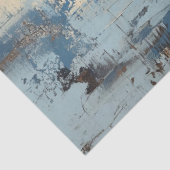 Dekoupage der beschädigten Leuchttürme Seidenpapier (Ausschnitt)