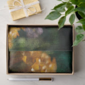 Dekoupage der Blauen Biene Seidenpapier (Geschenk)