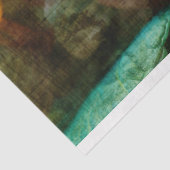 Dekoupage der Blauen Biene Seidenpapier (Ausschnitt)