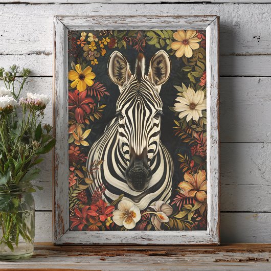 Dekoupage der botanischen Illustration Seidenpapier