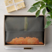 Dekoupage der botanischen Malerei Seidenpapier (Geschenk)