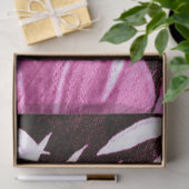 Dekoupage der botanischen Palmfronten Seidenpapier (Geschenk)