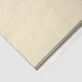 Dekoupage der botanischen Studie Seidenpapier (Ausschnitt)