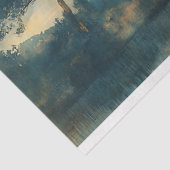 Dekoupage der chinesischen Landschaftsmalerei Seidenpapier (Ausschnitt)