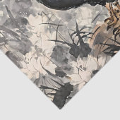 Dekoupage der chinesischen Roster-Tinte Seidenpapier (Detail)