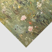 Dekoupage der digitalen Ölfarbe Frühlingsschaf Seidenpapier (Detail)