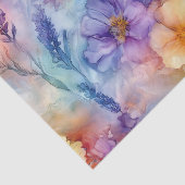 Dekoupage der Dreamy Wildblume Seidenpapier (Ausschnitt)