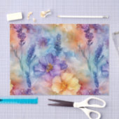 Dekoupage der Dreamy Wildblume Seidenpapier (Handwerk)