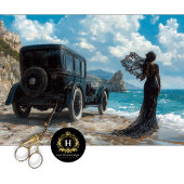 Dekoupage der eleganten Gedenkfeier Seidenpapier