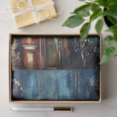 Dekoupage der Featherts Seidenpapier (Geschenk)