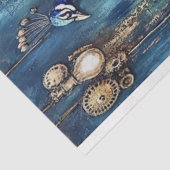 Dekoupage der Featherts Seidenpapier (Ausschnitt)