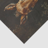 Dekoupage der Foalmalerei Seidenpapier (Ausschnitt)