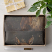 Dekoupage der Foalmalerei Seidenpapier (Geschenk)