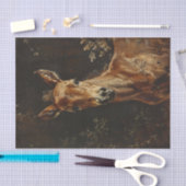 Dekoupage der Foalmalerei Seidenpapier (Handwerk)