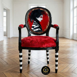 Dekoupage der französischen Mime Striped Fashion Seidenpapier