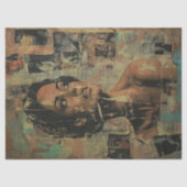 Dekoupage der gemischten Medien Seidenpapier (Vorderseite)