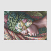 Dekoupage der Geschichte Seidenpapier (Vorderseite)