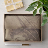 Dekoupage der griechischen Möbel Seidenpapier (Geschenk)