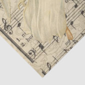 Dekoupage der heiligen Nacht Seidenpapier (Detail)