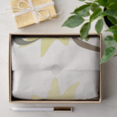 Dekoupage der Herbstoiche-Blätter Seidenpapier (Geschenk)