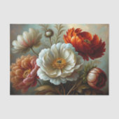 Dekoupage der Herbstspitzen Seidenpapier (Vorderseite)